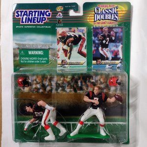 1999 Anthony Munoz Boomer Esiason Bengals Starting Lineup Classic Doubles NFL